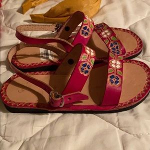 little girl mexican sandals